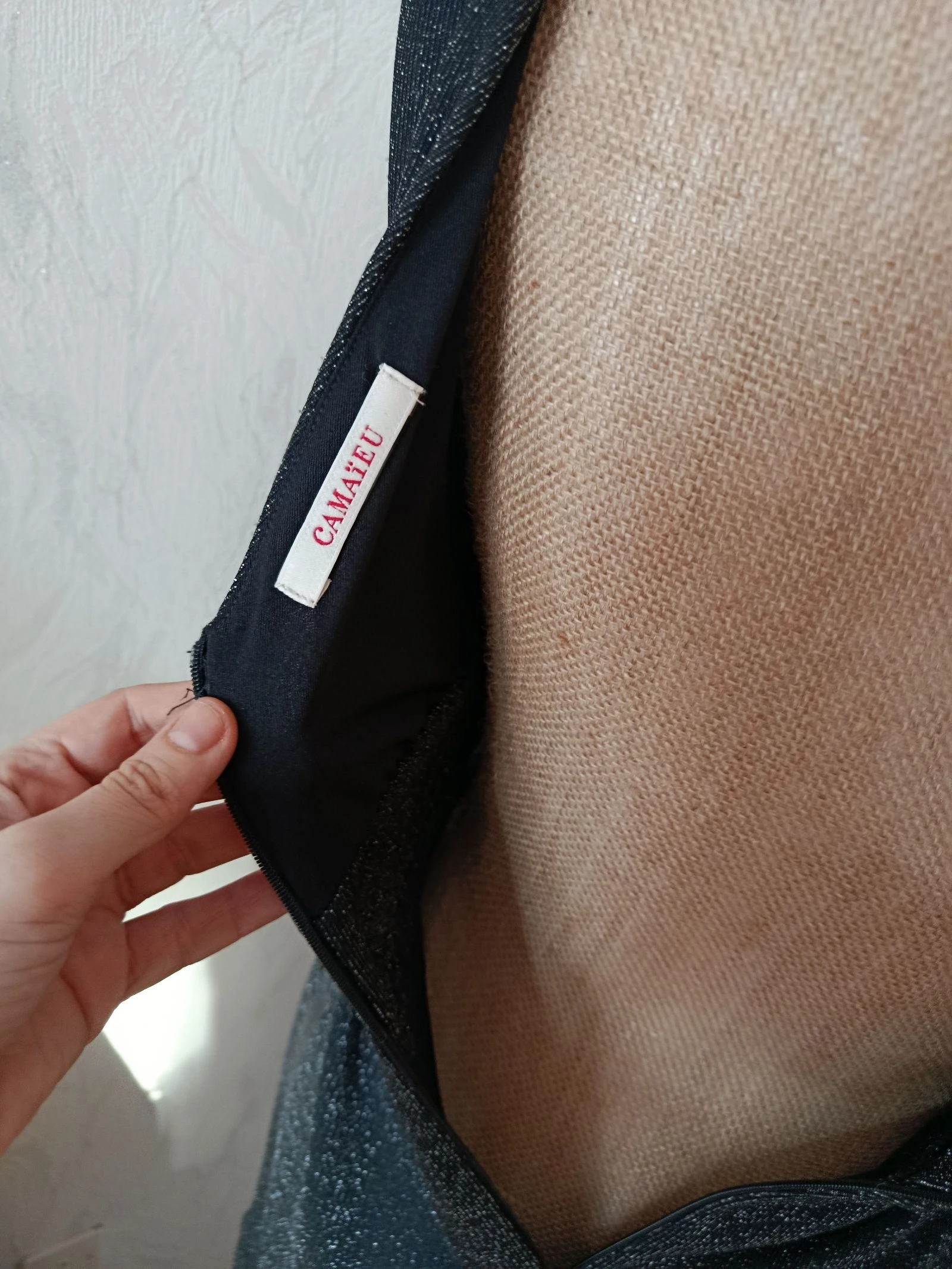 Vestido com paetês – photo 5